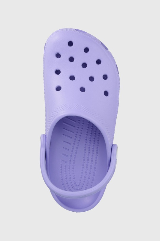 Pantofle Crocs fialová C.KIDS.CLOG.206991.PPYY