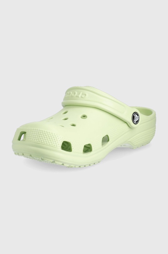 Băieți Crocs papuci C.KIDS.CLOG.206991.PPYY verde