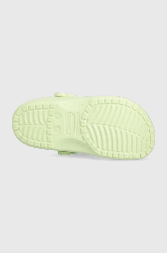 Crocs papuci C.KIDS.CLOG.206991.PPYY verde