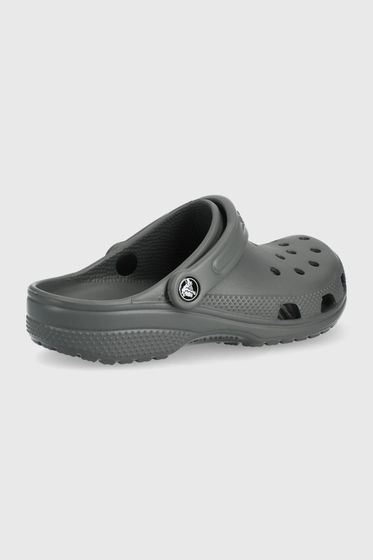 Шльопанці Crocs C.KIDS.CLOG.206991.PPYY сірий SS22