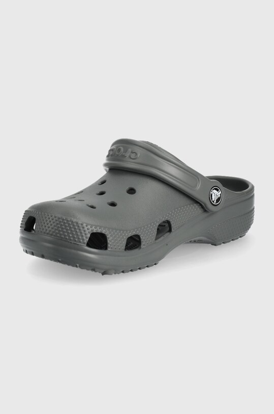 Κοριτσίστικα Παντόφλες Crocs C.KIDS.CLOG.206991.PPYY γκρί