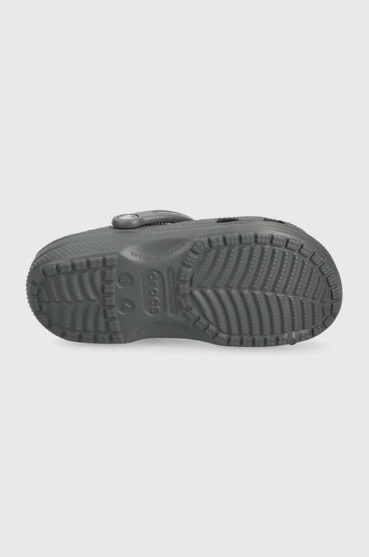 Παντόφλες Crocs C.KIDS.CLOG.206991.PPYY γκρί