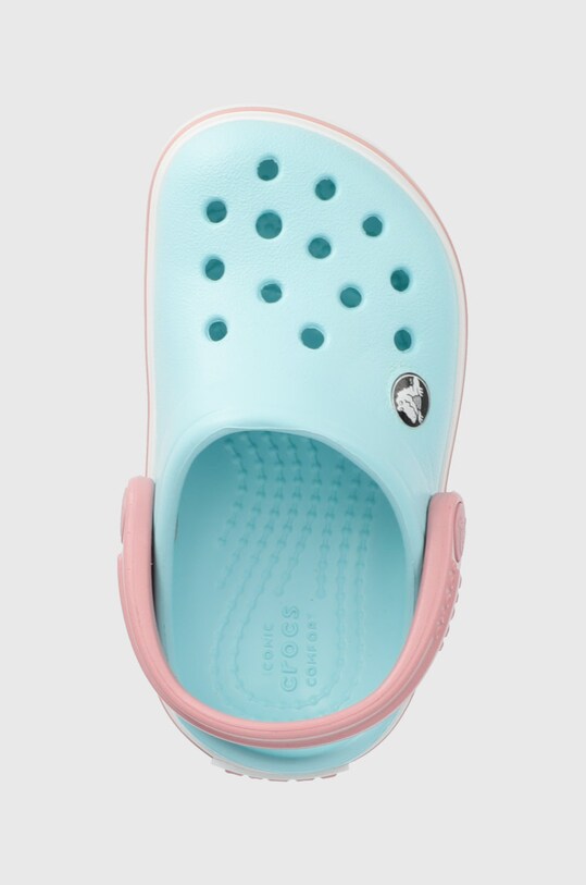 Дитячі шльопанці Crocs блакитний KIDS.CLOG.T.207005.PPYY