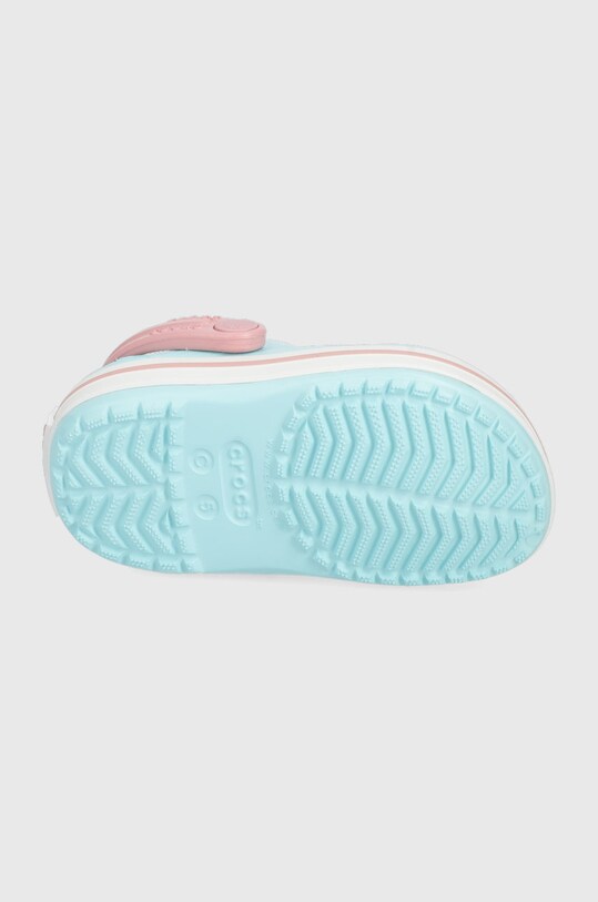 Дитячі шльопанці Crocs KIDS.CLOG.T.207005.PPYY блакитний