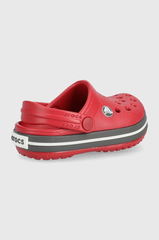 Дитячі шльопанці Crocs KIDS.CLOG.T.207005.PPYY червоний SS23