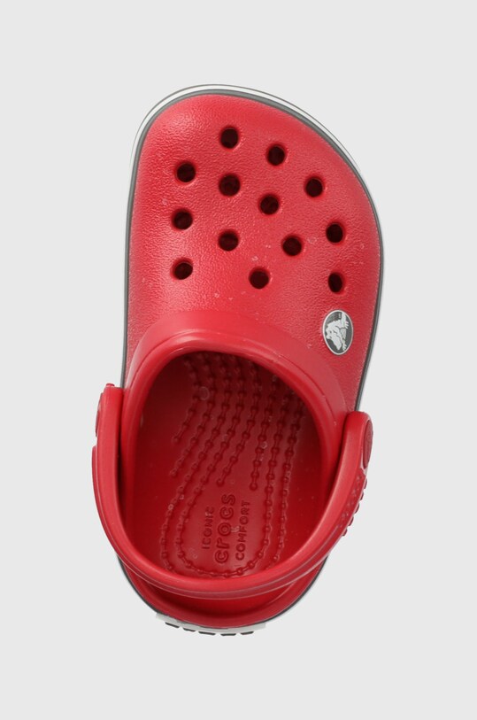 Дитячі шльопанці Crocs червоний KIDS.CLOG.T.207005.PPYY