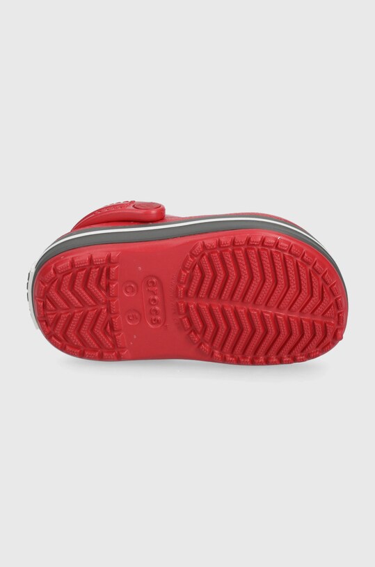 Дитячі шльопанці Crocs KIDS.CLOG.T.207005.PPYY червоний
