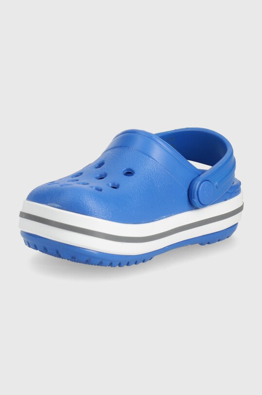 Chlapec Detské šľapky Crocs KIDS.CLOG.T.207005.PPYY modrá