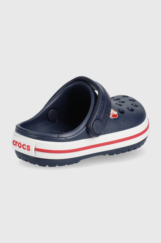 Дитячі шльопанці Crocs KIDS.CLOG.T.207005.PPYY темно-синій SS23
