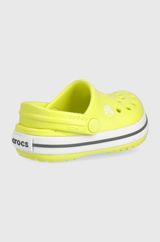 Παιδικές παντόφλες Crocs KIDS.CLOG.T.207005.PPYY πράσινο SS23