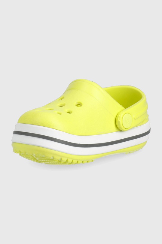 Κοριτσίστικα Παιδικές παντόφλες Crocs KIDS.CLOG.T.207005.PPYY πράσινο