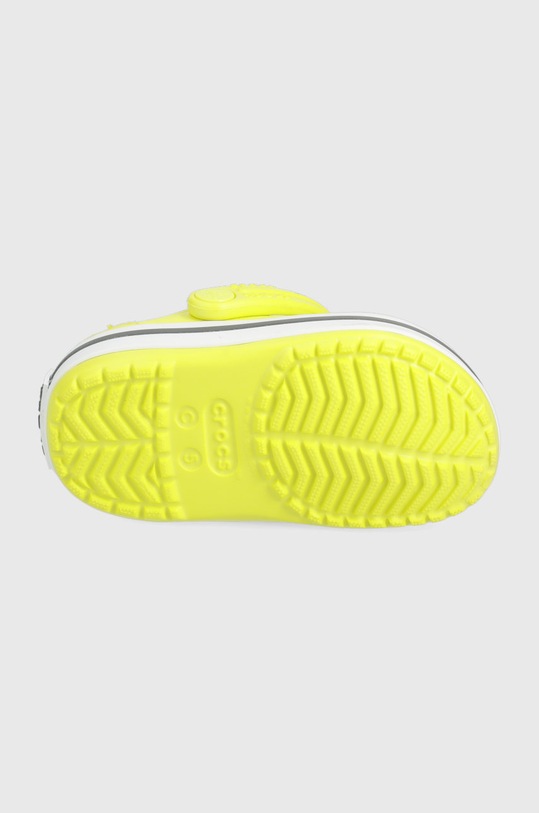 Παιδικές παντόφλες Crocs KIDS.CLOG.T.207005.PPYY πράσινο