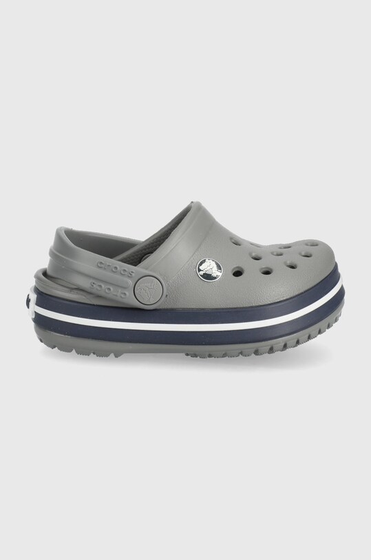 Detské šľapky Crocs sivá KIDS.CLOG.T.207005.PPYY