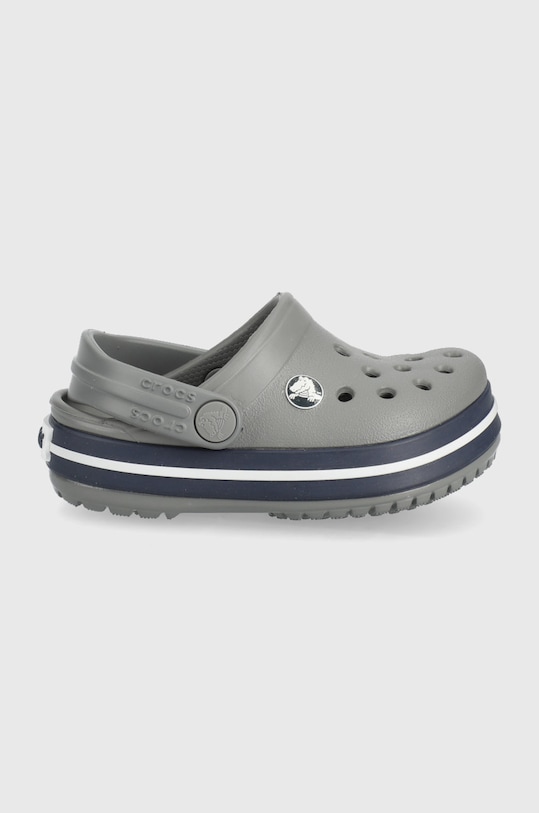 Crocs klapki dziecięce szary KIDS.CLOG.T.207005.PPYY