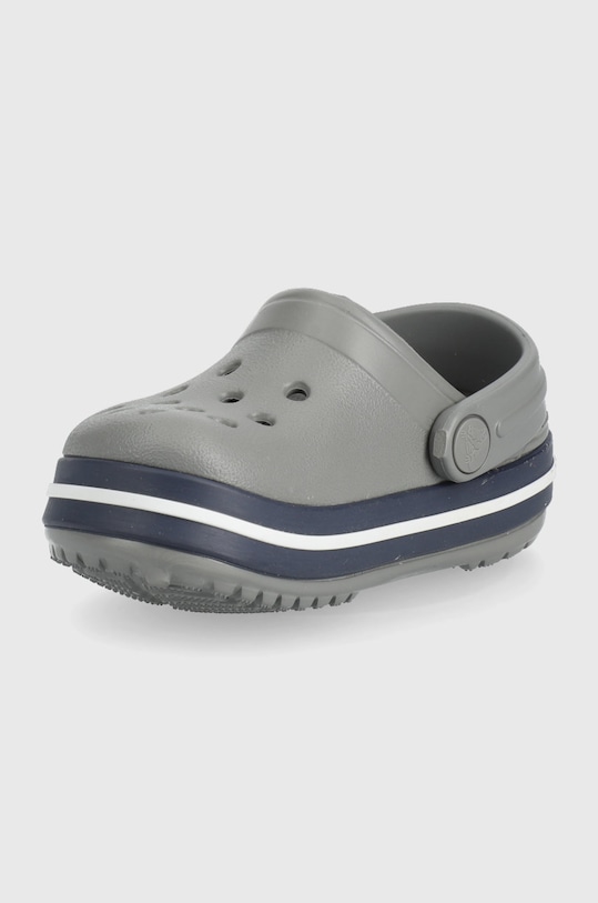 Chłopiec Crocs klapki dziecięce KIDS.CLOG.T.207005.PPYY szary