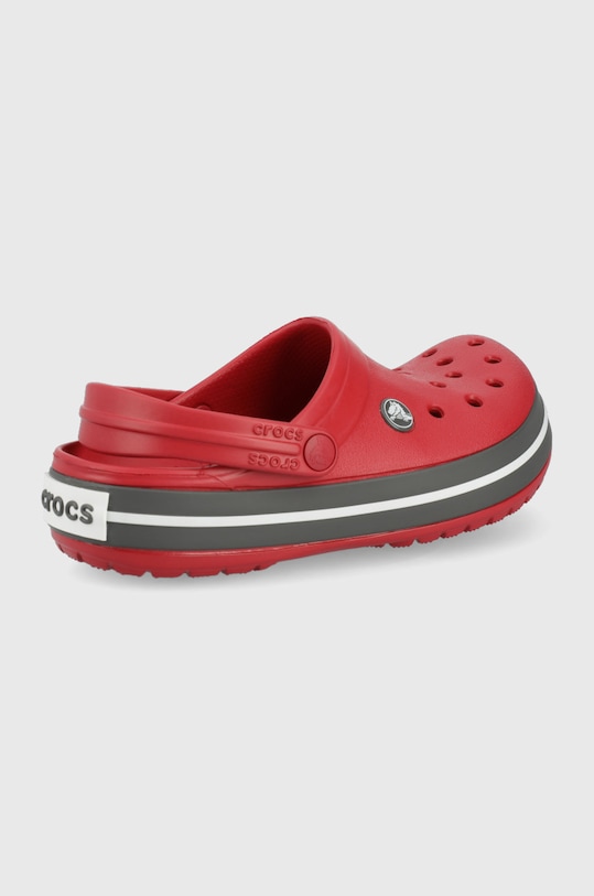 Crocs klapki dziecięce D.KIDS.CLOG.207006.PPYY czerwony SS22