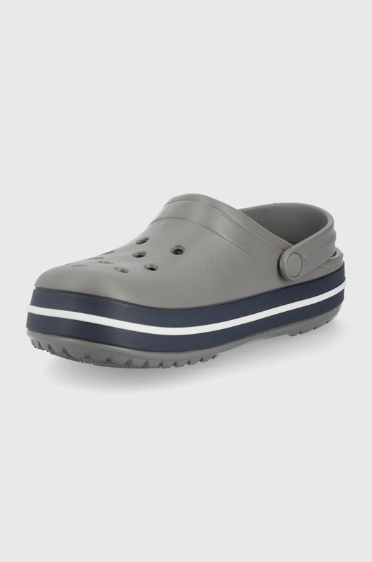 Chłopiec Crocs klapki dziecięce D.KIDS.CLOG.207006.PPYY szary
