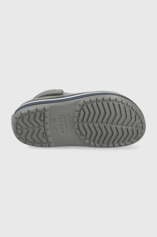 Crocs klapki dziecięce D.KIDS.CLOG.207006.PPYY szary