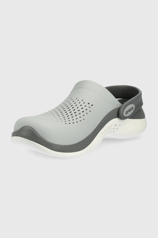CHLAPEC Pantofle Crocs 0.KIDS.CLOG.207021.PPYY šedá
