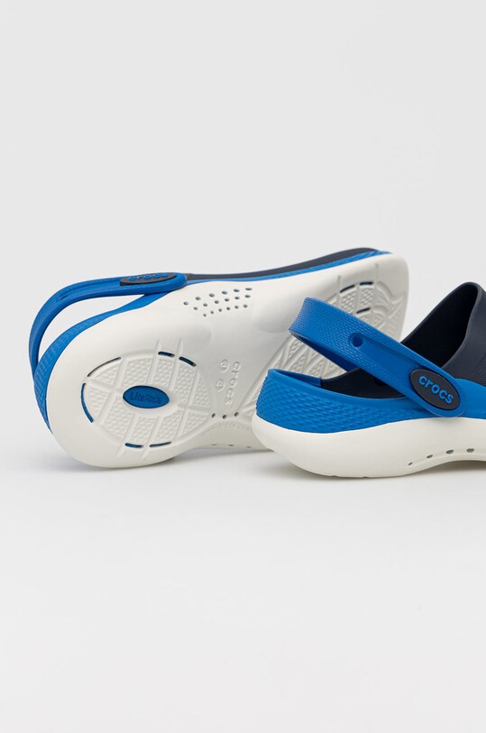 Băieți Crocs papuci 0.KIDS.CLOG.207021.PPYY bleumarin