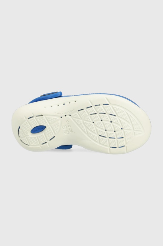 Crocs klapki 0.KIDS.CLOG.207021.PPYY granatowy