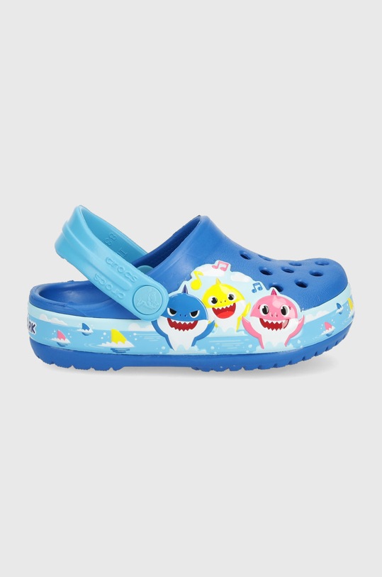 Crocs klapki dziecięce niebieski BAND.CLOG.T.207066.PPYY