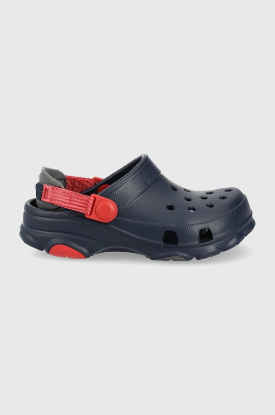 Παιδικές παντόφλες Crocs σκούρο μπλε N.KIDS.CLOG.207458.PPYY