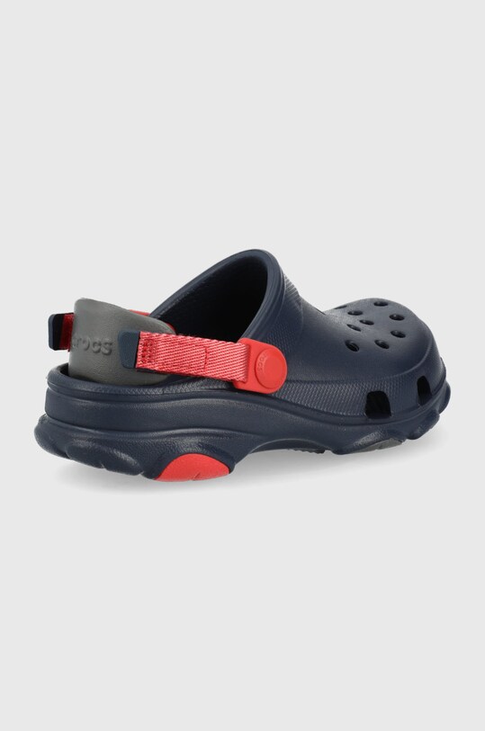 Παιδικές παντόφλες Crocs N.KIDS.CLOG.207458.PPYY σκούρο μπλε SS22