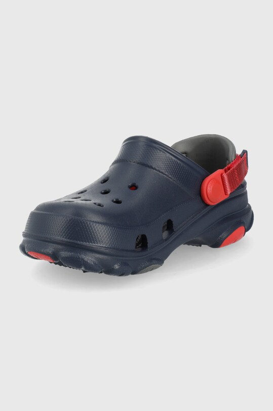 Κοριτσίστικα Παιδικές παντόφλες Crocs N.KIDS.CLOG.207458.PPYY σκούρο μπλε