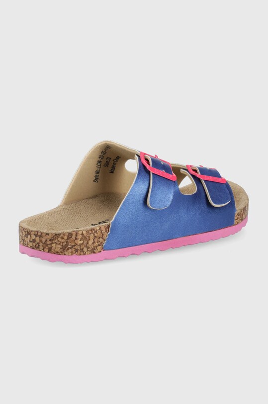 Lee Cooper slapi copii LCW.22.35.1187K albastru SS22