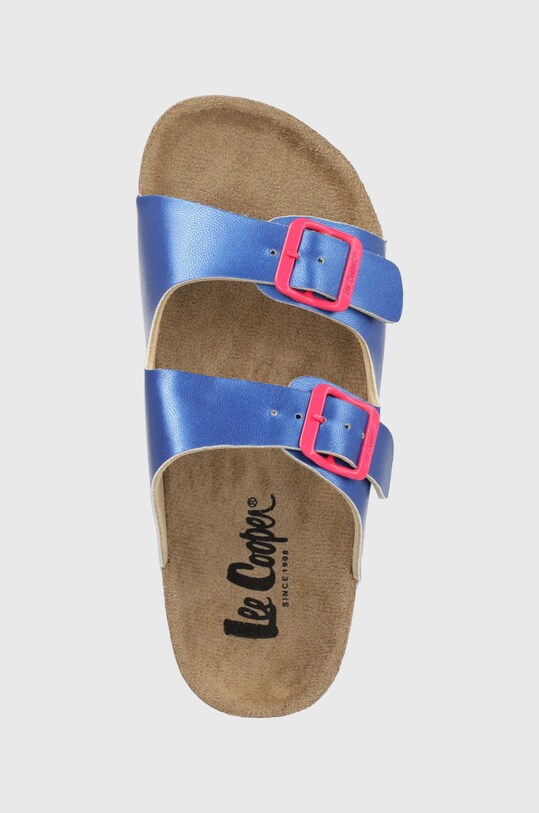 Lee Cooper slapi copii albastru LCW.22.35.1187K