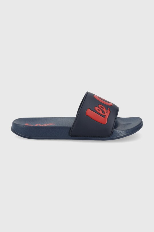 Lee Cooper klapki dziecięce granatowy LCW.22.42.0992K