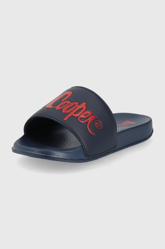 Chłopiec Lee Cooper klapki dziecięce LCW.22.42.0992K granatowy