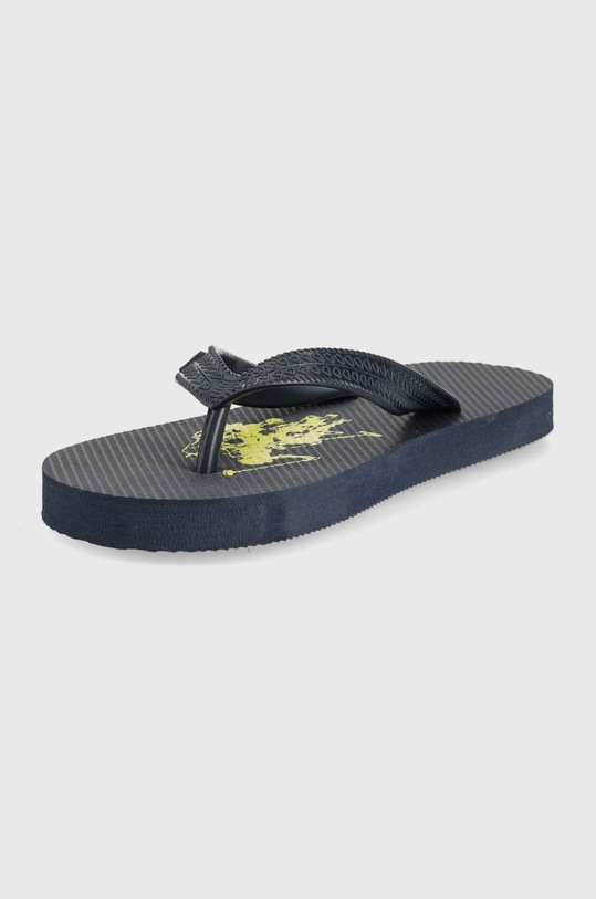 Chłopiec U.S. Polo Assn. japonki dziecięce VAIAK001K.2G1.DBL002 granatowy