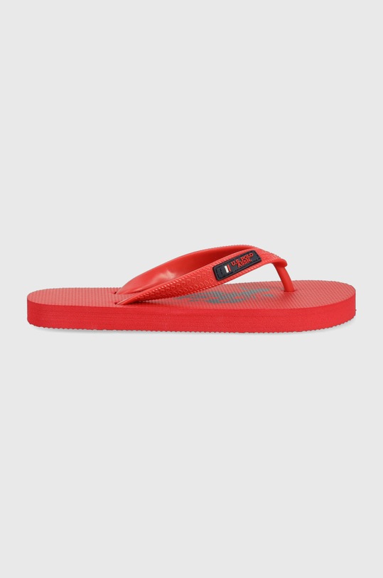 U.S. Polo Assn. japonki dziecięce czerwony VAIAK001K.2G1.RED001