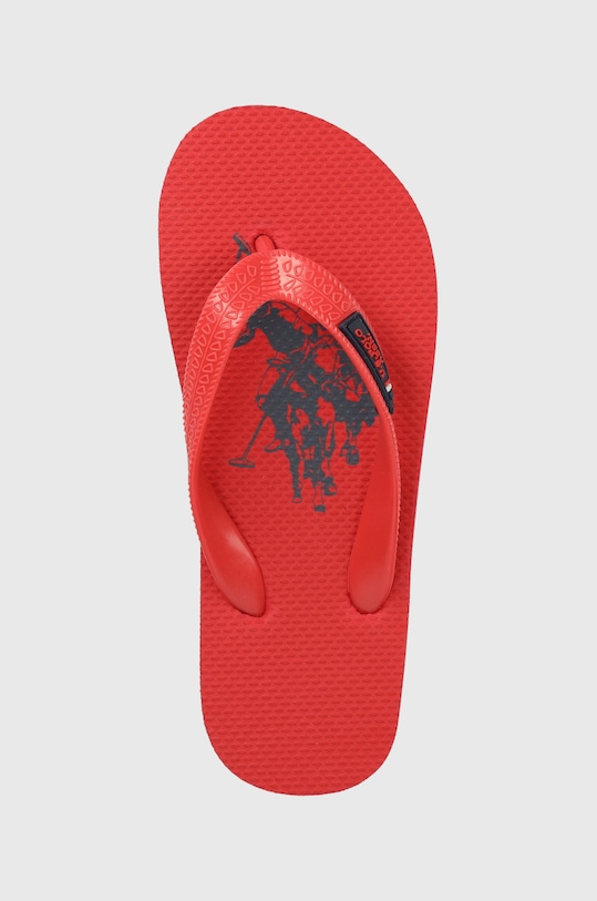 U.S. Polo Assn. japonki dziecięce czerwony VAIAK001K.2G1.RED001