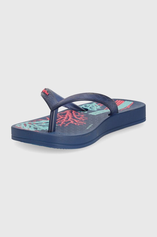 Ipanema japonki dziecięce ANAT GLOSSY granatowy 82896.20108