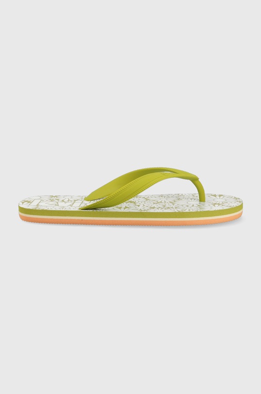 Levi's japonki dziecięce zielony VCAL0061S.SOUTH.BEACH