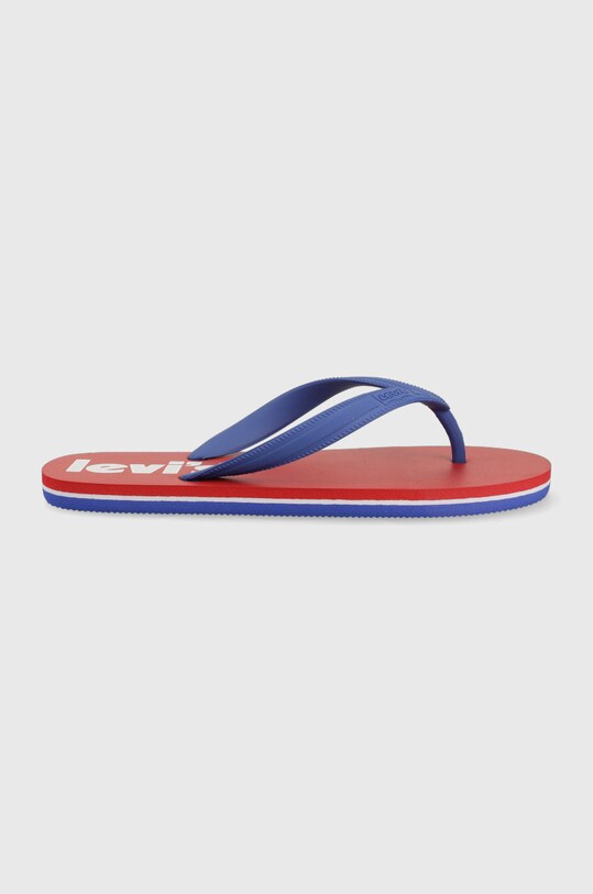 Levi's japonki dziecięce czerwony VCAL0063S.SOUTH.BEACH.2