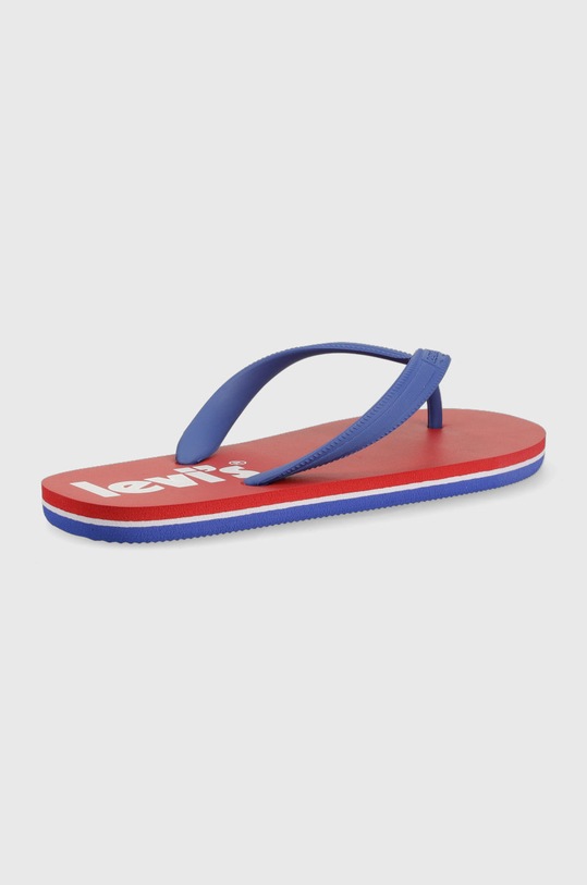Levi's japonki dziecięce VCAL0063S.SOUTH.BEACH.2 czerwony SS22