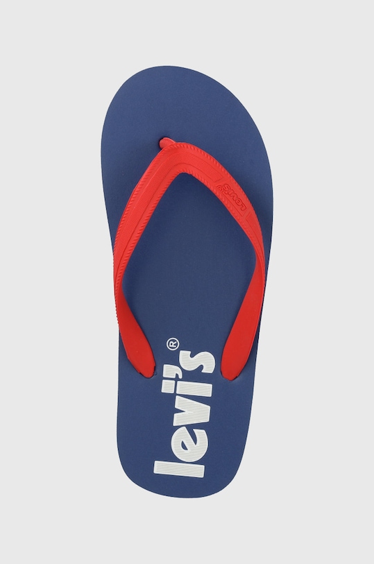 Levi's japonki dziecięce granatowy VCAL0063S.SOUTH.BEACH.2