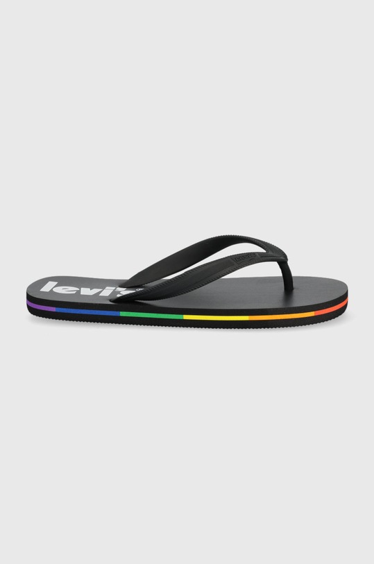 Levi's japonki dziecięce czarny VCAL0063S.SOUTH.BEACH.2
