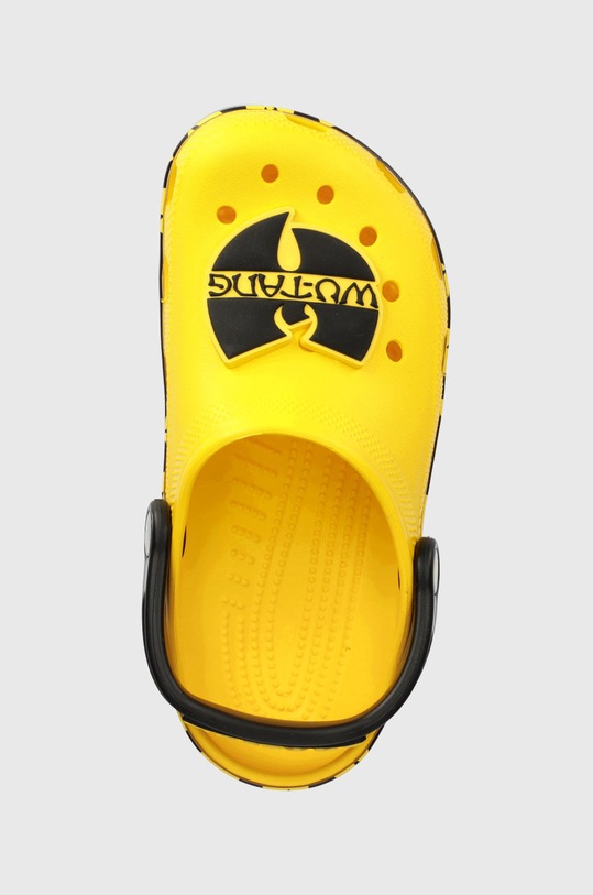 Dětské pantofle Crocs žlutá CLOG.KIDS.207742.PPYY
