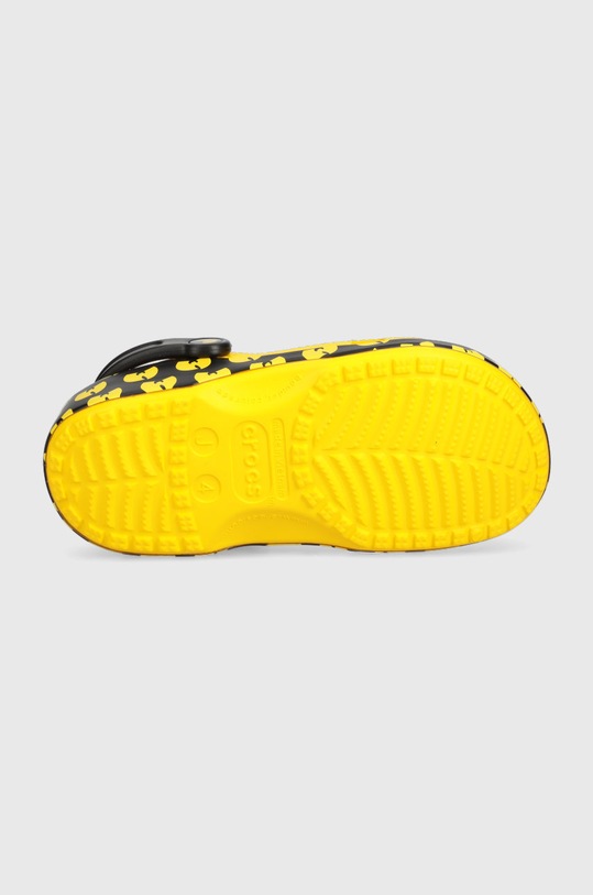 Dětské pantofle Crocs CLOG.KIDS.207742.PPYY žlutá