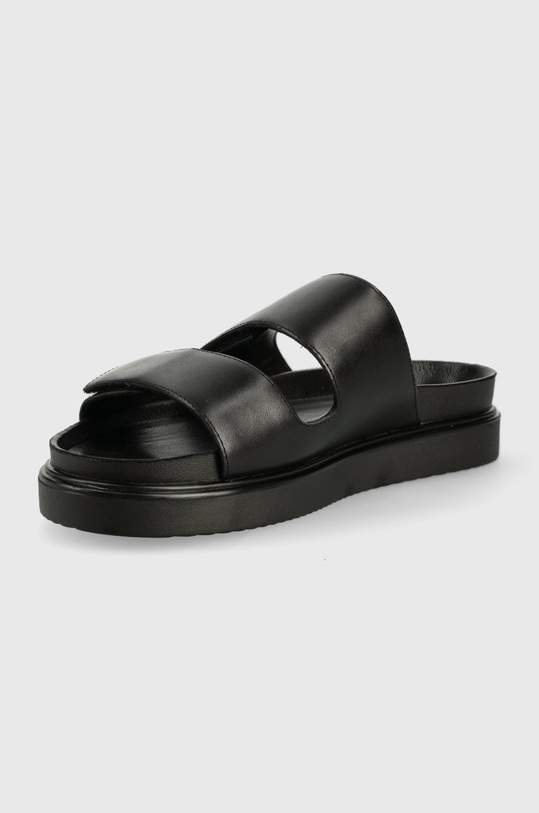 Încălțăminte Vagabond Shoemakers slapi de piele Seth 5390.101.20 negru
