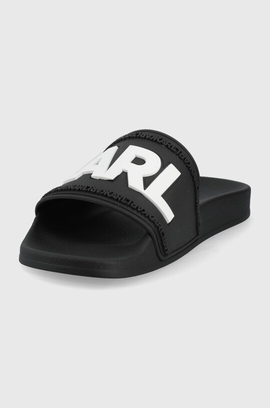 Обувки Чехли Karl Lagerfeld Kondo KL70004.V00 черен