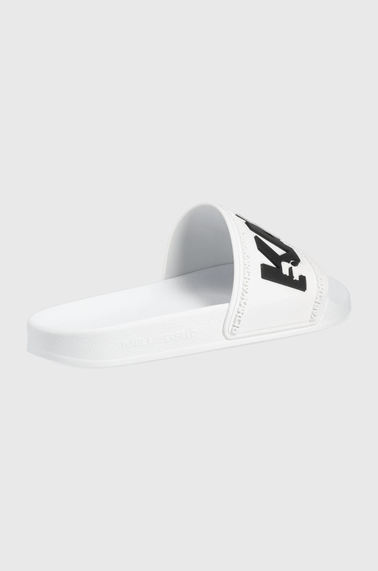 Karl Lagerfeld klapki KONDO KL70004.V10 KL70004.V10 biały SS22