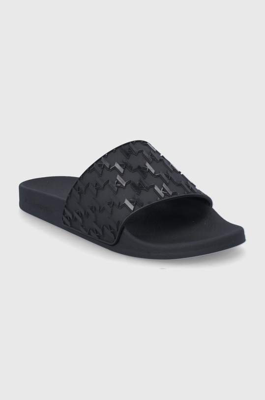 Karl Lagerfeld klapki KONDO KL70003.V00 czarny SS22