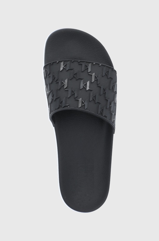 Karl Lagerfeld klapki KONDO czarny KL70003.V00