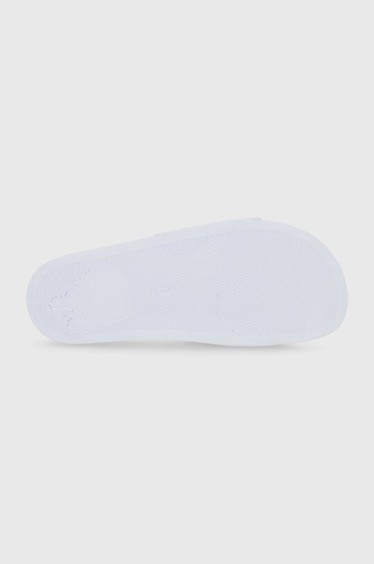 Karl Lagerfeld papuci Kondo KL70003.V11 alb